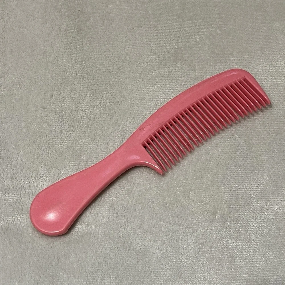 Vintage‎ GOODY Unbreakable Super Comb PINK #448/2 Made in USA 1989